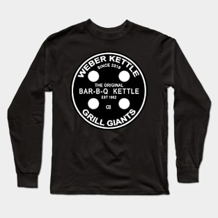 Grill Giants Since 2018 Long Sleeve T-Shirt